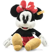 Steiff Disney Soft Cuddly Friends Minnie Mouse 12" Premium gosedjur