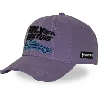 Capslab Back To The Future Logo Keps