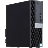Dell Optiplex 7070 Sff I3-9100/8gb/256gb Ssd Stationär Dator Refurbished