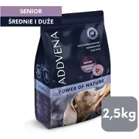 Addvena Major 20+ 2,5 kg torrfoder för äldre hundar