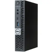 Dell OptiPlex 7070 Micro i5-9500T 16GB 256GB SSD mSFF Win11pro Used