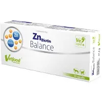 Vetfood Znbiotin Balance 60pcs Kosttillskott För Husdjur