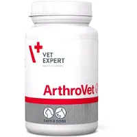 Vet Expert ArthroVet kosttillskott för hundar och katter 60 tabletter