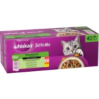 Whiskas Smakfull Mix Chef´s Selection I Sås Våtfoder För Katter 40x85g