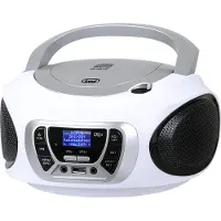 Trevi CMP 510 DAB, Digital, DAB, DAB+, FM, 87,5 - 108 MHz, 174.928 - 239.2 MHz, Spelare, CD, CD-R, CD-RW