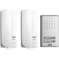 Eura Porttelefon ADP-47A3 (RL-3208AA) 2-trådig