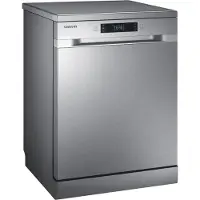 Samsung DW60M6050FS - Diskmaskin - Rostfritt stål