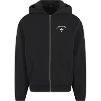 Mister tee Beyond The Prayer Sweatshirt Med Dragkedja