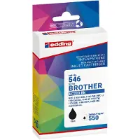 Edding Bläck Ersätter Brother LC-223BK Kompatibel Svart EDD-546 18-546-01