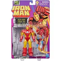 Hasbro Iron Man Förundran Modell 09 Figur 15 Cm