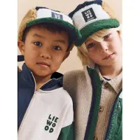 Liewood Hatt 'Rory Pile' marinblå / honung / gran / vit