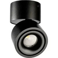 Deko-light Uni II Mini Utanpåliggande belysning LED LED fast installerad 8 W EEK: G (A - G) Varmvit Jetsvart (RAL 9005)