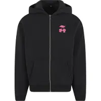 Mister tee Fresh To Death Cherries Sweatshirt Med Dragkedja