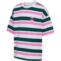 Hummel Silly Boxy Stripe T-shirt Med Korta ärmar