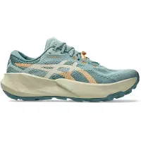 Asics Trabuco 14 Sneakers Blue Beige AW26, Size 45 - EUR