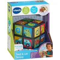 Vtech Aktivitetsleksaker - Dansk - Twist &amp; Learn Cube - - One Size - Aktivitetsleksaker