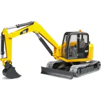 BRUDER Mini Grävmaskin Cat