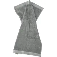 Södahl Ekologisk handduk - 100% ekologisk bomull - Gästhandduk grå 40x60 cm - Organic - Stone Grey