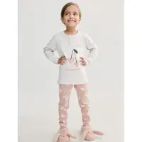 Liewood Pyjamas - Wilhelm - Heart/Älskling/Pale Toscana/Mix - - 7-8 år (122-128) - Pyjamas 2-delad