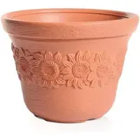Prosperplast 34l Sunny Collection 46x46x35.5 Cm Blomkruka