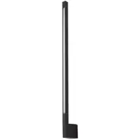 LINDBY LED utomhus vägglampa Neano , Svart, Aluminium / grå / zink, Modern, LED-vägglampa utomhus