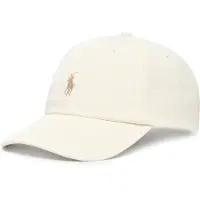 Ralph Lauren för kvinnor. 211912843051 Den ikoniska vita kinesiska bomullskepsen (OSFA), Casual