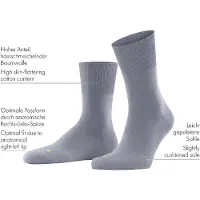 Falke Unisex Run Socks White