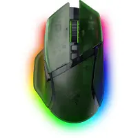 Razer Basilisk V3 Pro 35K Mus - Trådlös Esports Phantom Green Ed.