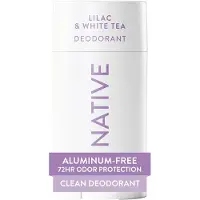 Native Helkropp Deodorant Stick, Naturliga Ingredienser, 72 Timars Skydd, Aluminiumfri