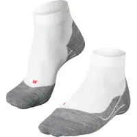 Falke RU4 Endurance Short, Löparstrumpor, Herr, Vit