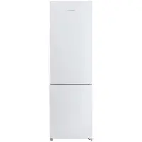 Scandomestic SKF 307 W - Kyl-frys - bredd: 54 cm - djup: 55 cm - höjd: 176 cm - 262 liter - vit