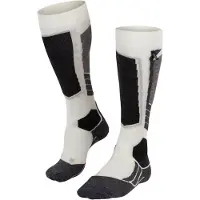 Falke - Skidstrumpor dam - SK2 Intermediate Cashmere W Woolwhite för UnisexUll - Storlek 41-42 - Vit