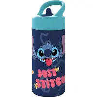 Disney Vattenflaska - 410 ml - Blå - - One Size - Vattenflaska