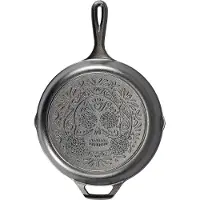 Lodge Kryddat gjutjrn sockerskalle Skillet 10,25 tum