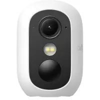 Eufy C35, IP-säkerhetskamera, Inomhus & utomhus, Trådlös, Tak/vägg/bord, Vit, IP67