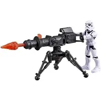 Star Wars Mission Fleet Gear Class Imperial Cannon Assault 2,5-tums Stormtrooper actionfigurleksak fr barn frn 4 r och uppt (F3786)