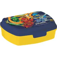 Licens Lego Ninjago matlåda - Barnmatlåda med 1 fack