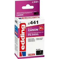 Edding Bläck Ersätter Canon PG-545XL Kompatibel Svart EDD-441 18-441