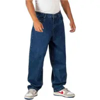 REELL Baggy Jeans dark blue wash, 28/30