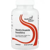 Seeking Health , Multivitamin One Sensitive, 45 kapslar
