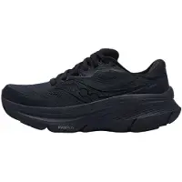 Saucony Guide 19 Mångsidiga Bekväma Trendiga Träning Stadspendlings Löparskor Dam sneaker Svart S11058-101 39 black