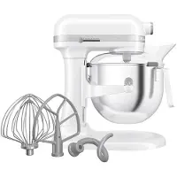 KitchenAid 5KSM70SHXECU, 6.6 L, Silver, Beat, Knead, Mixing, 2.7 kg, 3.9 kg, 3.5 kg