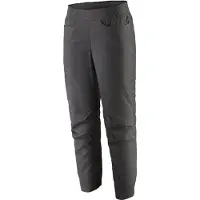 Patagonia - Klätterkläder dam - W's Hampi Rock Pants Ink Black för Unisex - Storlek M/L - Svart