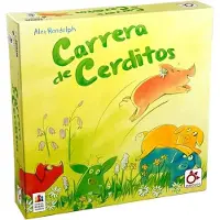 Mercurio Carrera De Cerditos Brädspel