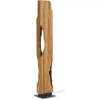 LUCANDE Golvlampa , Tarry, Trä, Vardagsrum, Trä, Lantlig / rustik