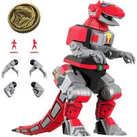 Super7 ULTIMATES! Mighty Morphin Power Rangers Tyrannosaurus Dinozord - 8" Actionfigur