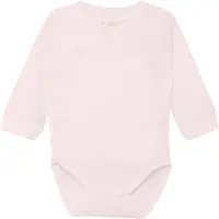 Fixoni Omlottbody l/ä - Rib - Tystnad Violet - - 62 - Body L/Ä