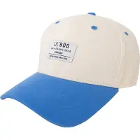 Lil' Boo Copenhagen Keps - Organic Blockera Snapback - Beige/Blu - - 52-55 cm - Keps