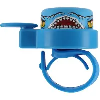 Crazy Safety Ringklocka - Dino - Blue - - One Size - Tillbehör