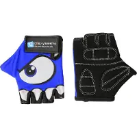 Crazy Safety Cykelhandskar - Handskar - Blue - - 49-55 cm - Handskar